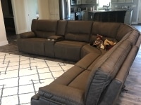 40x64 Barndominium interior in Conneautville, PA
