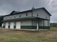 40x64 Barndominium in Conneautville, PA