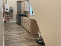 Barndo interior laundry in Oil City, PA