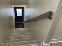 Barndo interior stairway in Oil City, PA