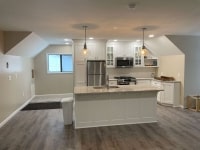 Barndo interior kitchentte in Oil City, PA