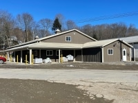 6000-square foot commercial building in Sandy  Lake, PA
