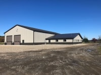 9000-square foot commercial building in Cochranton, PA