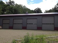 40' x 88' post-frame commercial building in Cochranton, PA