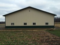 62x80x14 commercial building in Cochranton PA