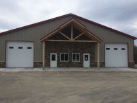 64x124x14 commercial building in Cochranton PA