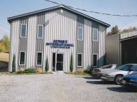 40x80x18 post-frame commercial building in New Castle, PA