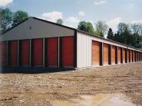 40x200x10 post-frame commercial building in Pittsburgh, PA