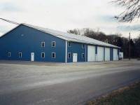 100x124x16 post-frame commercial building in Butler, PA
