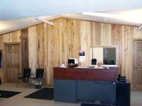28x36x8 post-frame commercial building in Conneautville, PA
