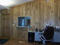 28x36x8 post-frame commercial building in Conneautville, PA