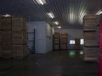 72x96x16 post-frame commercial building in Conneautville, PA
