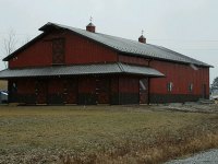 40' x 62' post-frame farm building in Atlantic, PA