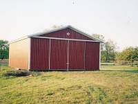 36x40x12 post-frame farm building in Norrisville, PA