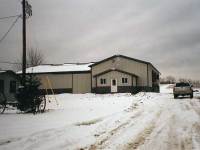 6,000 sq ft post-frame farm building in Sunville, PA