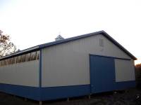 50x96x14 post-frame farm building in Grove City, PA