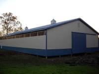 50x96x14 post-frame farm building in Grove City, PA