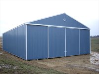 40x64x14 post-frame farm building in Chicora, PA