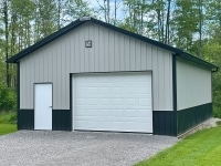 24x32x10 garage in Fredonia, PA