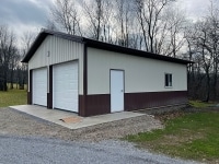 24x32x10 garage in New Lebanon, PA