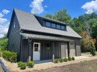28x36x10 garage in New Wilmington, PA