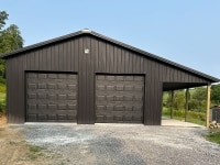 30x32x10 garage in West Sunbury, PA