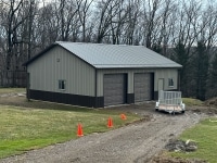 30x40x10 garage in Cochranton, PA