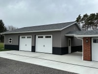 30x40x10 garage in Butler, PA