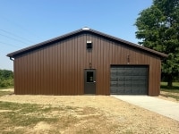 32x60x10 garage in Grove City, PA