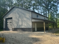 40x40x16 garage in Espyville, PA