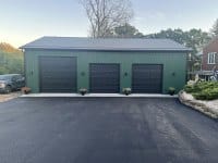 40x52 garage in New Castle, PA