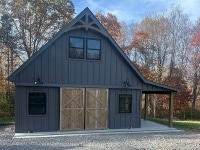 24x32x10 garage in Slippery Rock, PA