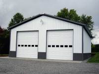 01 26x48x14 post-frame garage in Saxonburg, PA
