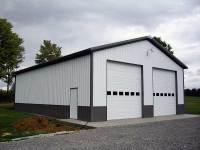 02 26x48x14 post-frame garage in Saxonburg, PA