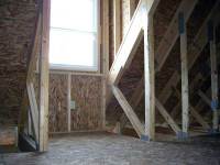 11 28x32x10 post-frame garage in Meadville, PA