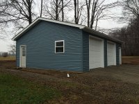 24 ft x 32 ft x 9 ft Garage in Stoneboro PA