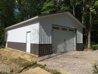 24 ft x 40 ft x 10 ft Garage in Jamestown PA