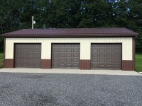 Garage in Mercer PA, 30 ft x 48 ft x 10 ft