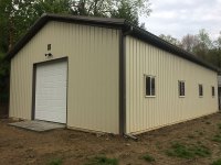 Garage in Mercer PA 30 ft x 48 ft x 12 ft