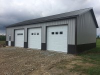 30ft x 48 ft x 12 ft Garage in New Wilmington, PA