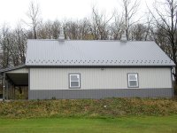 Post-frame garage 30' x 48' x 10' in Knox, PA