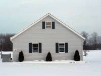 26x32x10 post-frame garage in Cochranton, PA