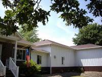 36x40x12 post-frame garage in Butler, PA