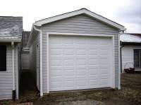12x40x8 post-frame garage in Conneaut Lake, PA