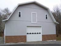 14 40x80x12 post-frame garage in Grove City, PA