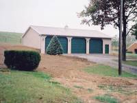 15 32x56x12 post-frame garage in Butler, PA