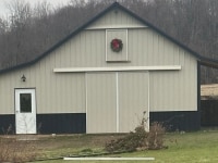 32' x 40' x 10' horse barn in Cochranton, PA
