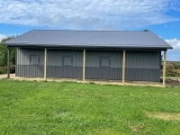 36' x 64' x 12' horse barn in Meadville, PA