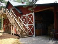 40x64x14 post-frame horse barn in Valencia, PA