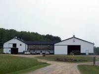 20,000 sq ft post-frame horse barn in Clarion, PA